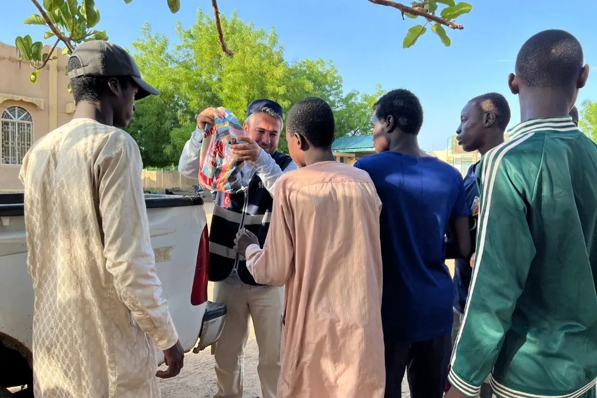 Kurban Bağışı Afrika